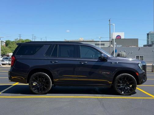 Titanium Rush Metallic 2024 GMC Yukon 4WD AT4