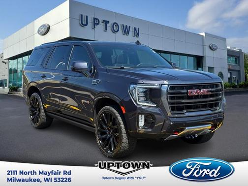 Titanium Rush Metallic 2024 GMC Yukon 4WD AT4