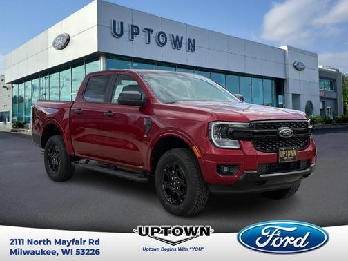 RUBY RED MET TNTD CLEARCOAT 2026 Ford Ranger XLT