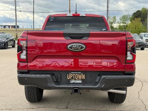RUBY RED MET TNTD CLEARCOAT 2026 Ford Ranger XLT
