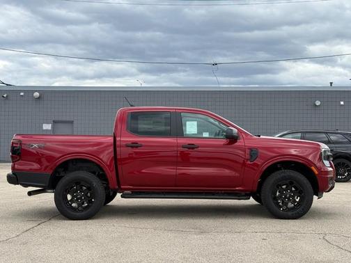 RUBY RED MET TNTD CLEARCOAT 2026 Ford Ranger XLT