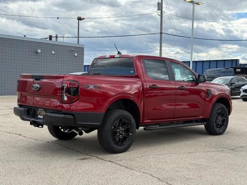 RUBY RED MET TNTD CLEARCOAT 2026 Ford Ranger XLT