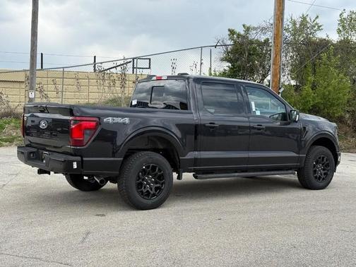 AGATE BLACK METALLIC 2026 Ford F-150 XLT
