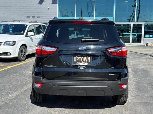 Shadow Black 2019 Ford EcoSport SE