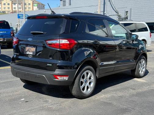 Shadow Black 2019 Ford EcoSport SE