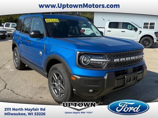 2025 Ford Bronco Sport Big Bend