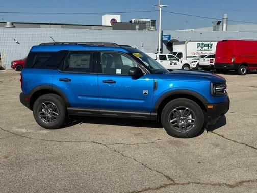 2025 Ford Bronco Sport Big Bend