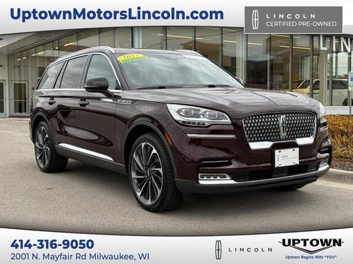 2023 Lincoln Aviator Reserve AWD