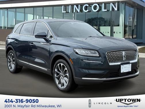 Flight Blue Metallic Clearcoat 2022 Lincoln Nautilus Reserve