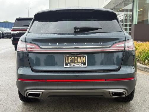 Flight Blue Metallic Clearcoat 2022 Lincoln Nautilus Reserve