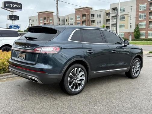 Flight Blue Metallic Clearcoat 2022 Lincoln Nautilus Reserve