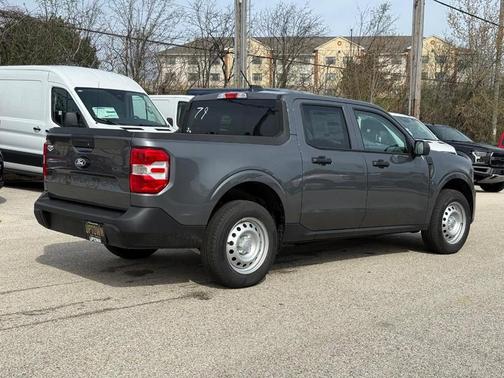 Carbonized Gray Metallic 2026 Ford Maverick XL