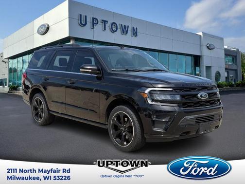 AGATE BLACK METALLIC 2022 Ford Expedition Limited