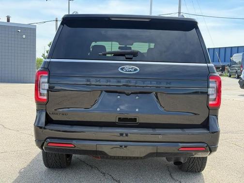 AGATE BLACK METALLIC 2022 Ford Expedition Limited