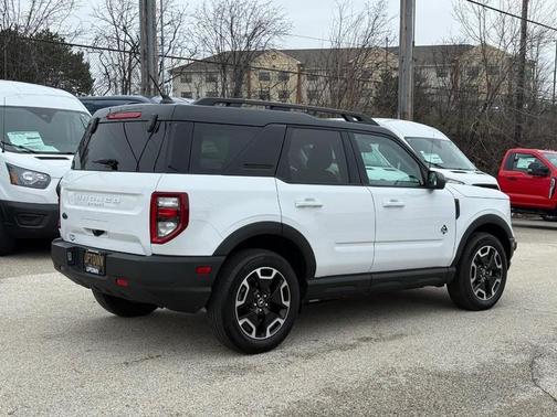 2024 Ford Bronco Sport Outer Banks