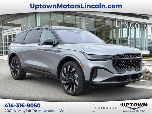 2025 Lincoln Nautilus Reserve