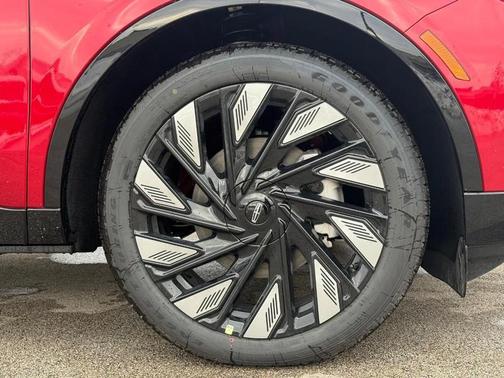 Red Carpet Metallic Tinted Clearcoat 2026 Lincoln Nautilus Reserve