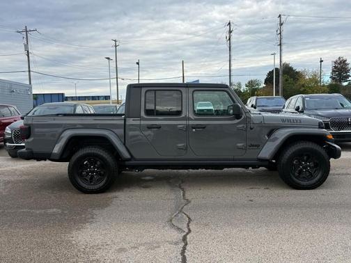 2021 Jeep Gladiator Willys 4x4