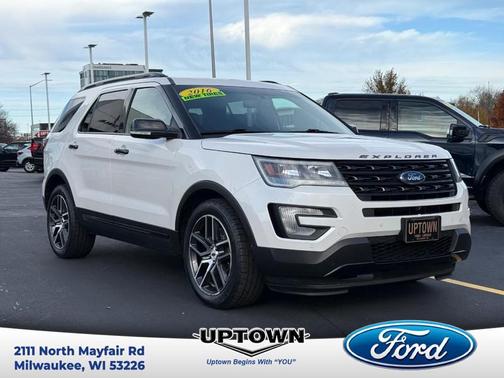2016 Ford Explorer Sport