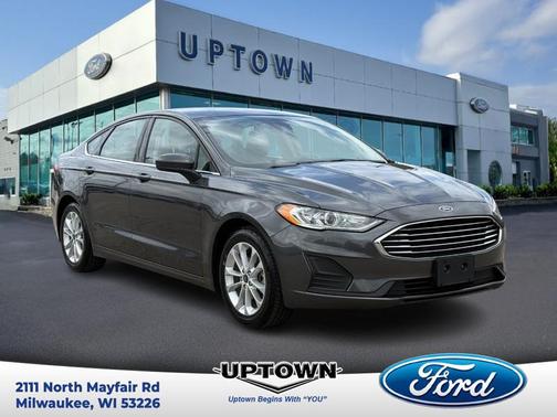 MAGNETIC METALLIC 2019 Ford Fusion SE