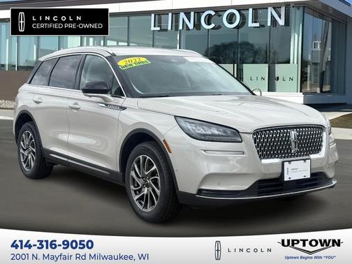 CERAMIC PEARL MET 3C 2022 Lincoln Corsair Standard