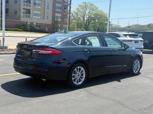 ALTO BLUE METALLIC TC 2020 Ford Fusion SE
