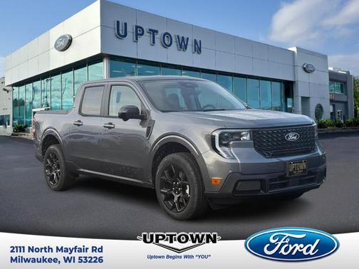 Carbonized Gray Metallic 2026 Ford Maverick Lariat