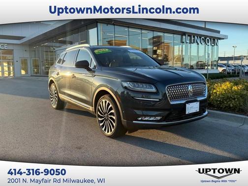 2023 Lincoln Nautilus Black Label