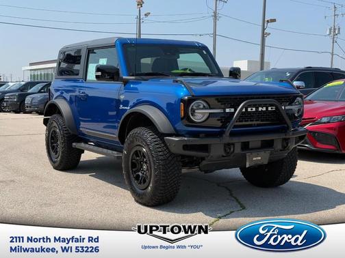 2021 Ford Bronco First Edition