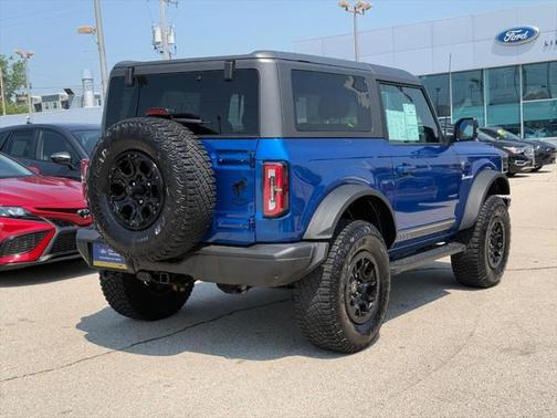 2021 Ford Bronco First Edition
