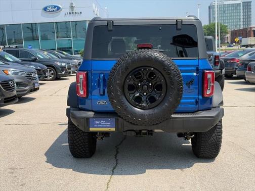 2021 Ford Bronco First Edition