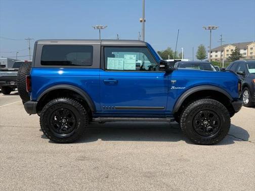2021 Ford Bronco First Edition