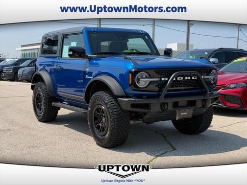 2021 Ford Bronco First Edition