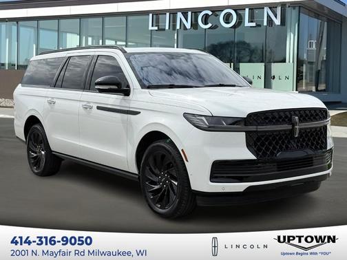 PRISTINE WHITE METALLIC 3C 2025 Lincoln Navigator Reserve