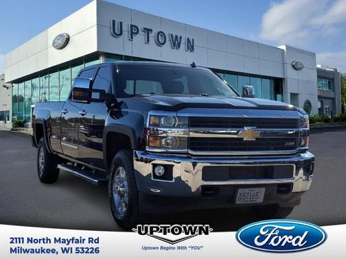 2015 Chevrolet Silverado 3500 LTZ