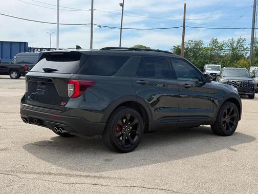 FORGED GREEN METALLIC 2024 Ford Explorer ST