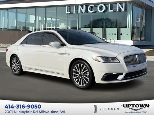 2019 Lincoln Continental Select