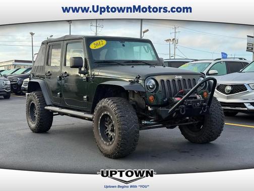 2012 Jeep Wrangler Unlimited Sport