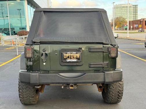 2012 Jeep Wrangler Unlimited Sport