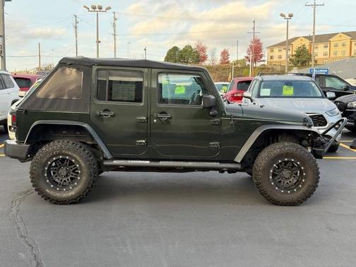 2012 Jeep Wrangler Unlimited Sport