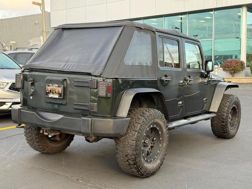 2012 Jeep Wrangler Unlimited Sport