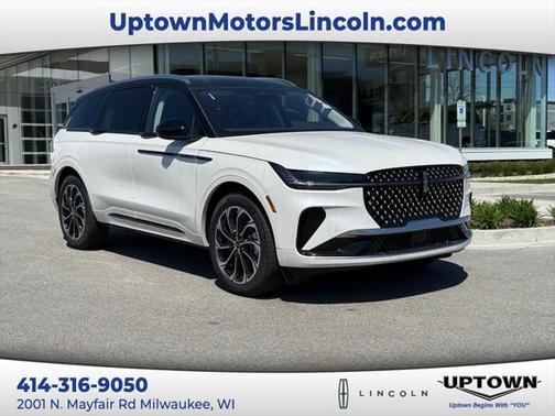 2025 Lincoln Nautilus Reserve