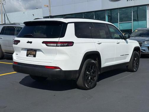 2025 Jeep Grand Cherokee L Altitude