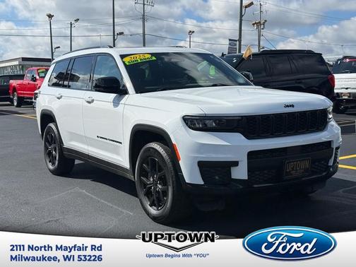 2025 Jeep Grand Cherokee L Altitude