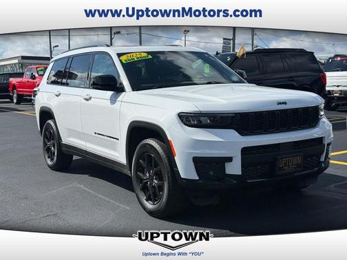 2025 Jeep Grand Cherokee L Altitude