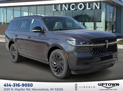 Starlight Gray Premium Colorant 2027 Lincoln Navigator Reserve
