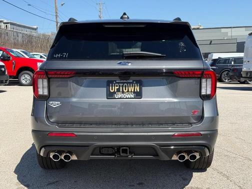 Gray 2026 Ford Explorer ST