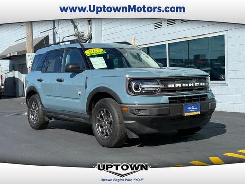 2022 Ford Bronco Sport Big Bend