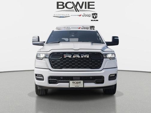 Bright White Clearcoat 2026 RAM 1500 Big Horn/Lone Star
