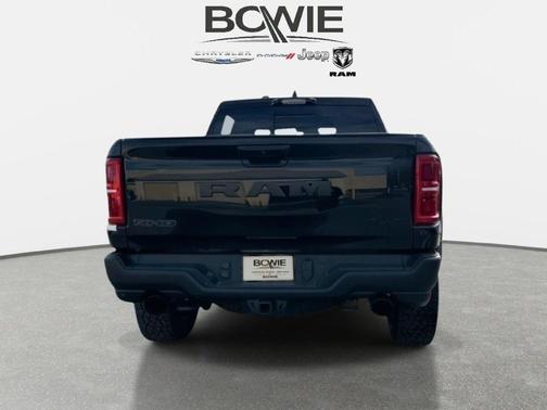Diamond Black 2026 RAM 1500 RHO